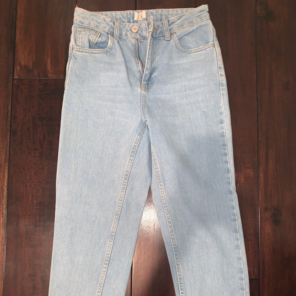 topshop mom jeans
